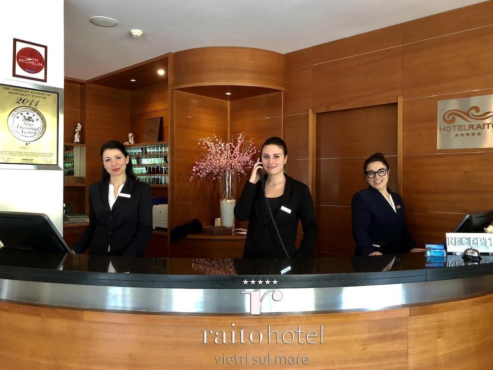 Hotel Raito Wellness & Spa Vietri Eksteriør billede
